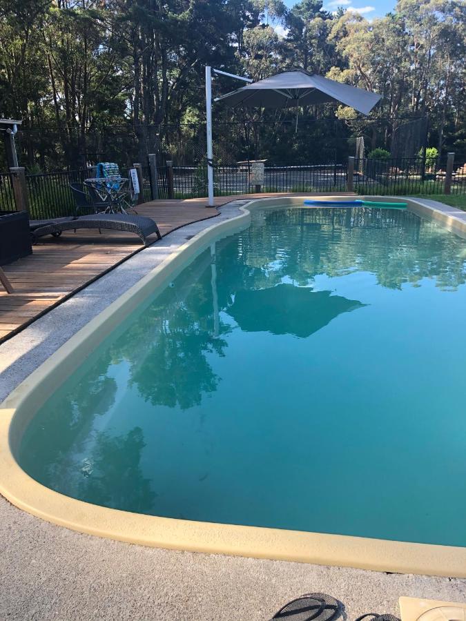 Twin Falls Bush Cottages Fitzroy Falls Exterior foto