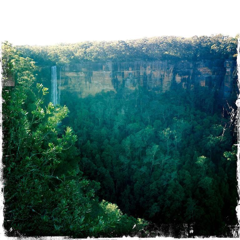 Twin Falls Bush Cottages Fitzroy Falls Cameră foto