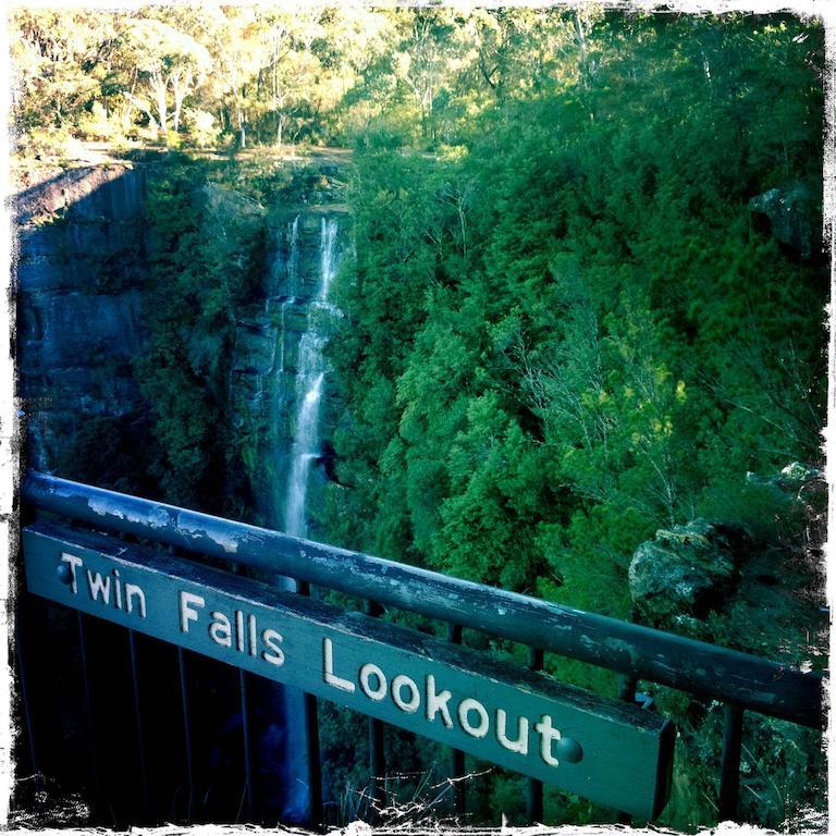 Twin Falls Bush Cottages Fitzroy Falls Cameră foto