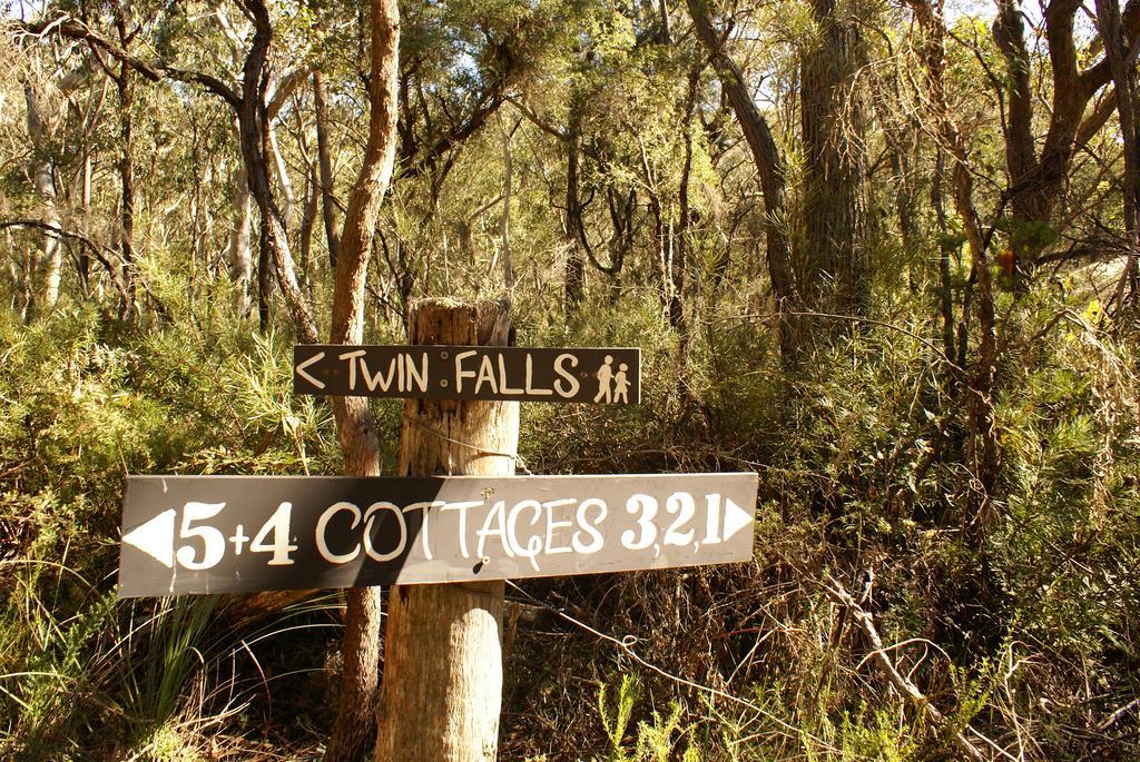 Twin Falls Bush Cottages Fitzroy Falls Exterior foto