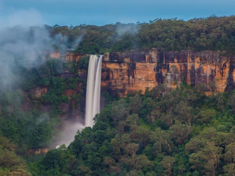 Twin Falls Bush Cottages Fitzroy Falls Exterior foto